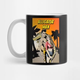 Alligator Man Mug